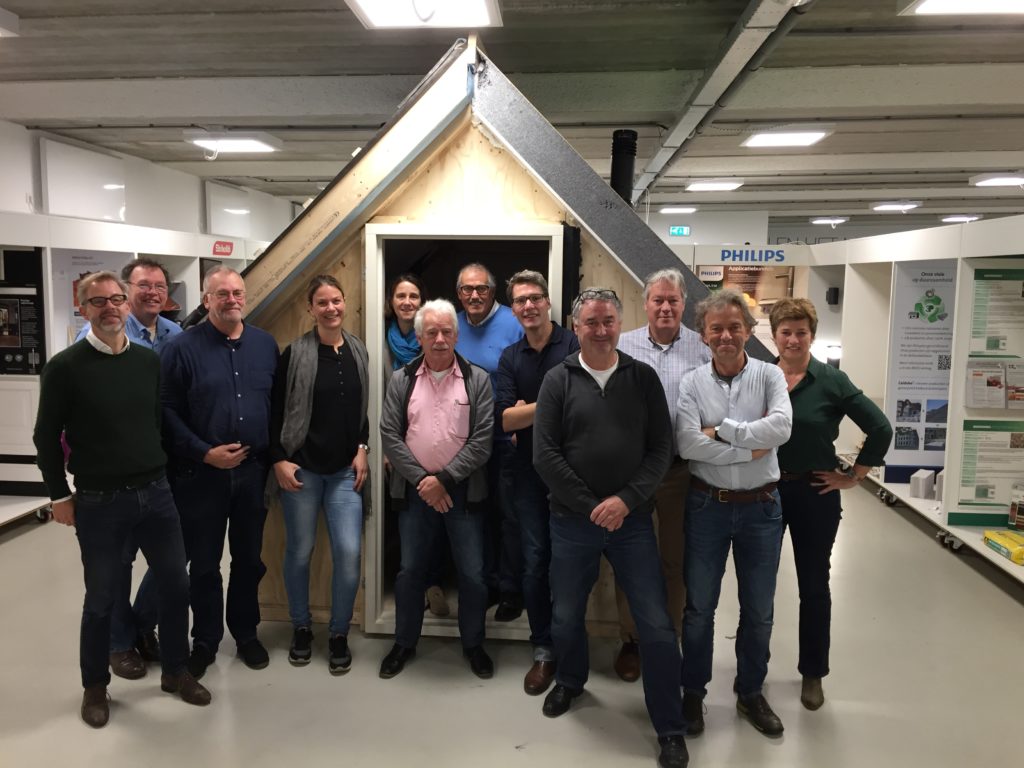 Huizenaanpak(kers) op bezoek bij Green Works